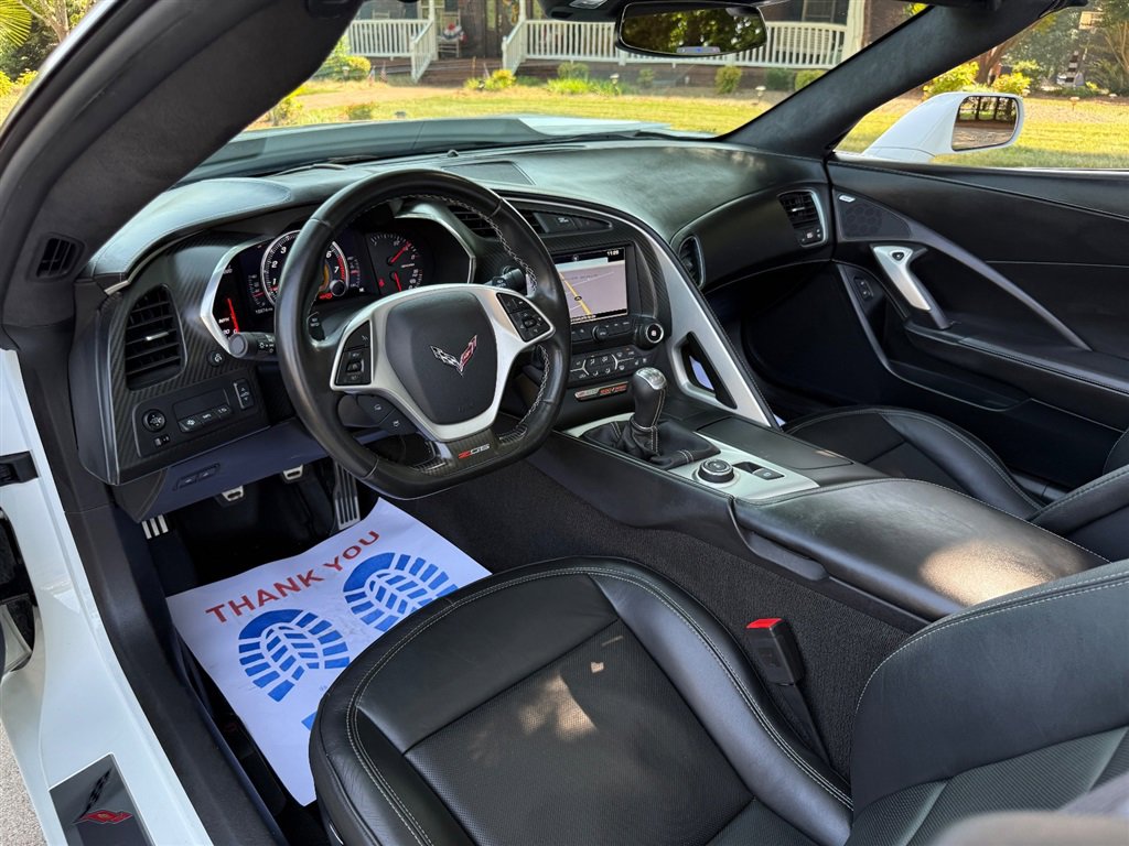 Used 2016 Chevrolet Corvette Z06 w/ 3LZ Preferred Equipment Group image 50