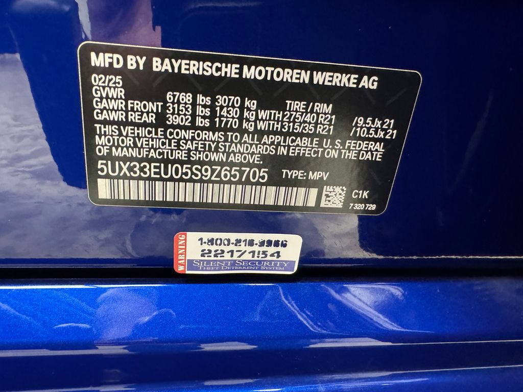 Used 2025 BMW X5 M60i AWD/4WD image 30