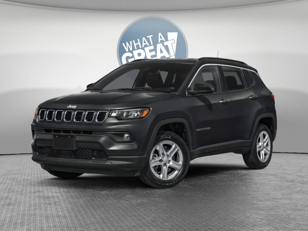 New 2024 Jeep Compass Sport AWD/4WD image 4
