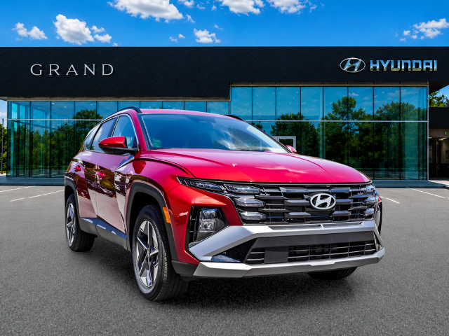 New 2026 Hyundai Tucson SEL Plus AWD/4WD image 8