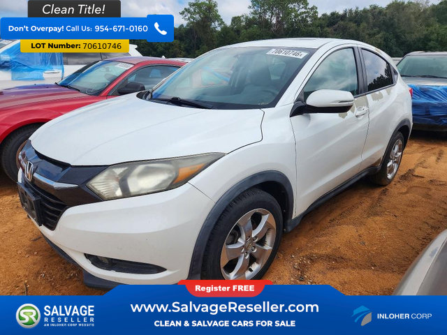Used 2016 Honda HR-V EX