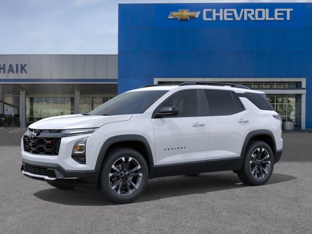 New 2026 Chevrolet Equinox RS FWD image 2