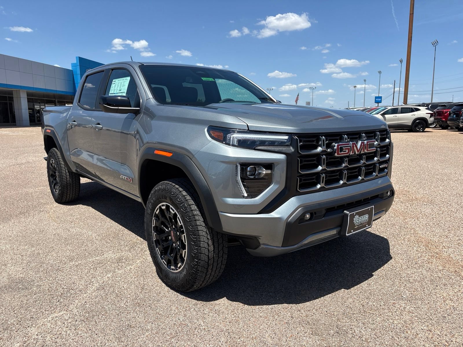 New 2026 GMC Canyon AT4 AWD/4WD image 7