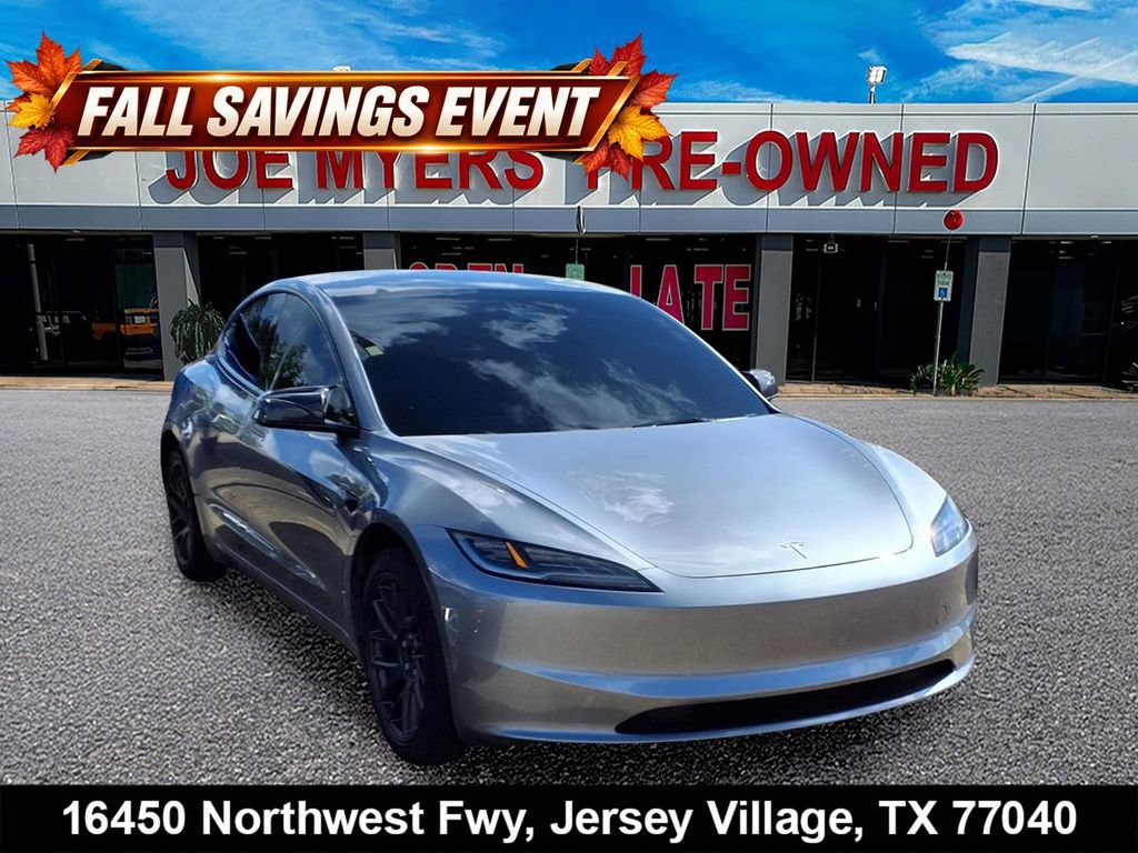 Used 2025 Tesla Model 3 Long Range RWD image 1