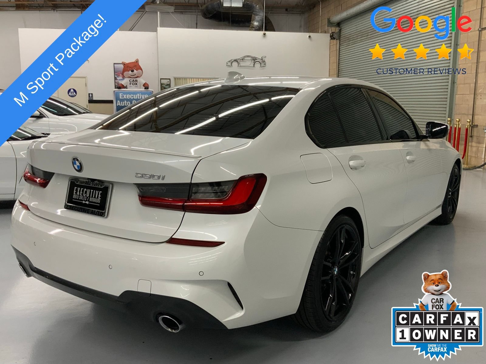 Used 2022 BMW 330i Sedan w/ M Sport Package RWD image 5