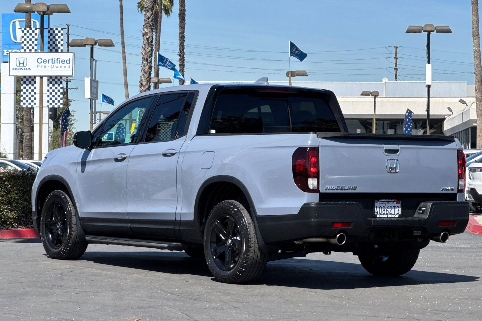 Used 2023 Honda Ridgeline Black Edition image 6