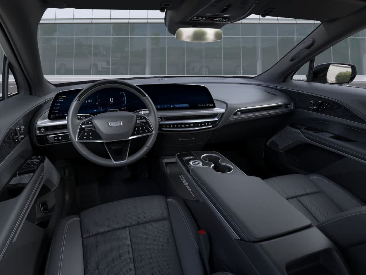 New 2026 Cadillac Lyriq Sport w/ LPO, Floor Liner Package AWD/4WD image 15
