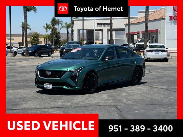 Used 2025 Cadillac CT5 V RWD video 1