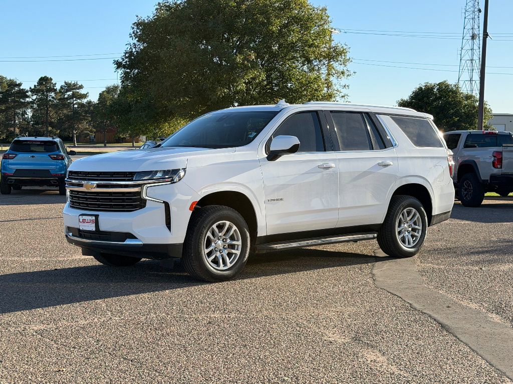 Used 2021 Chevrolet Tahoe LT w/ Rear Media and Nav Package image 14