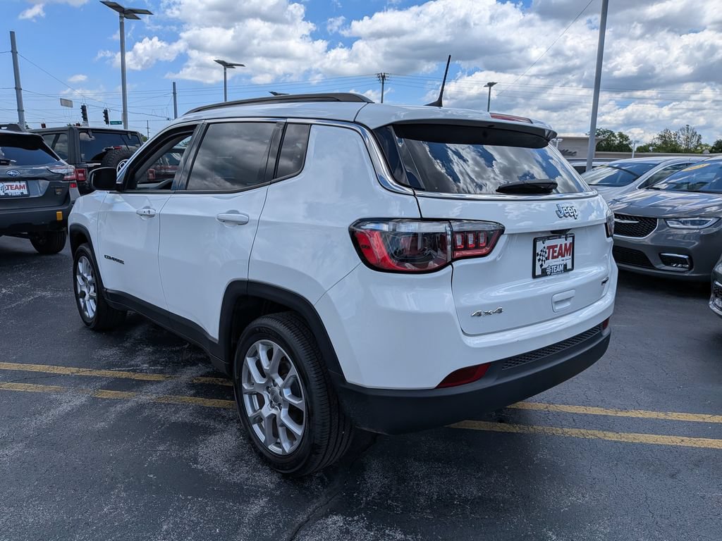 Used 2022 Jeep Compass Latitude AWD/4WD image 6