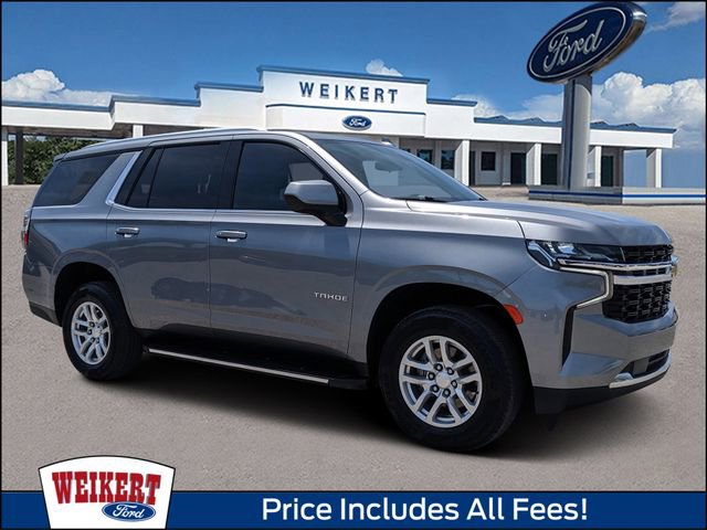 Used 2021 Chevrolet Tahoe LS