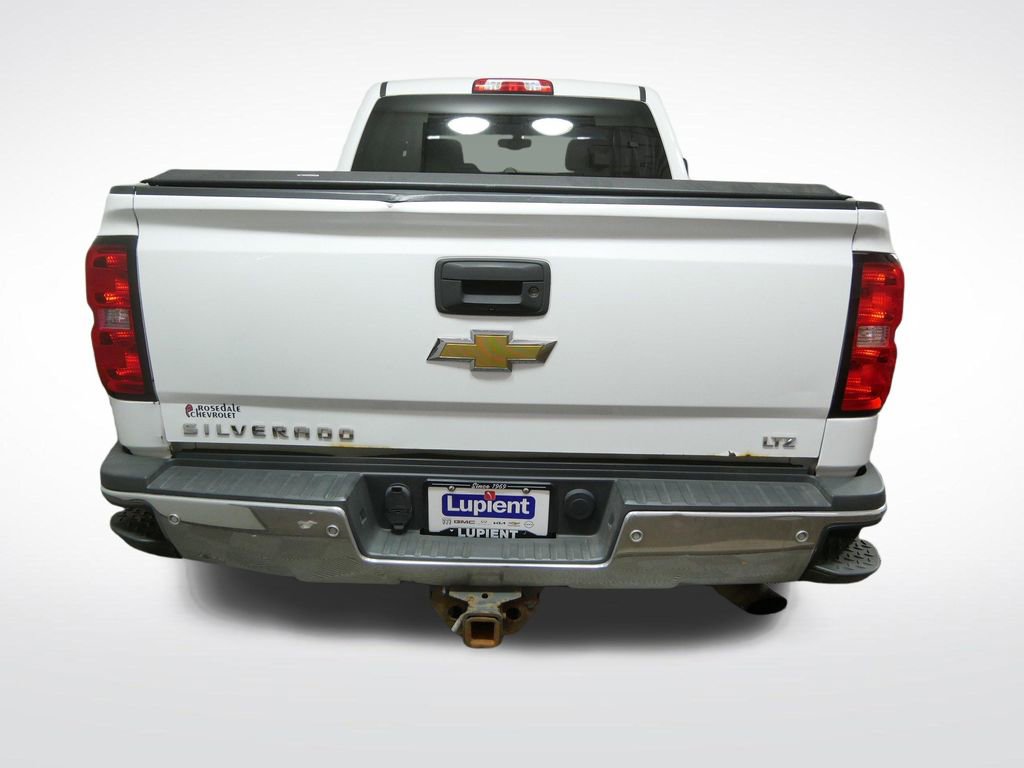 Used 2016 Chevrolet Silverado 2500 LTZ w/ LTZ Plus Package AWD/4WD image 5