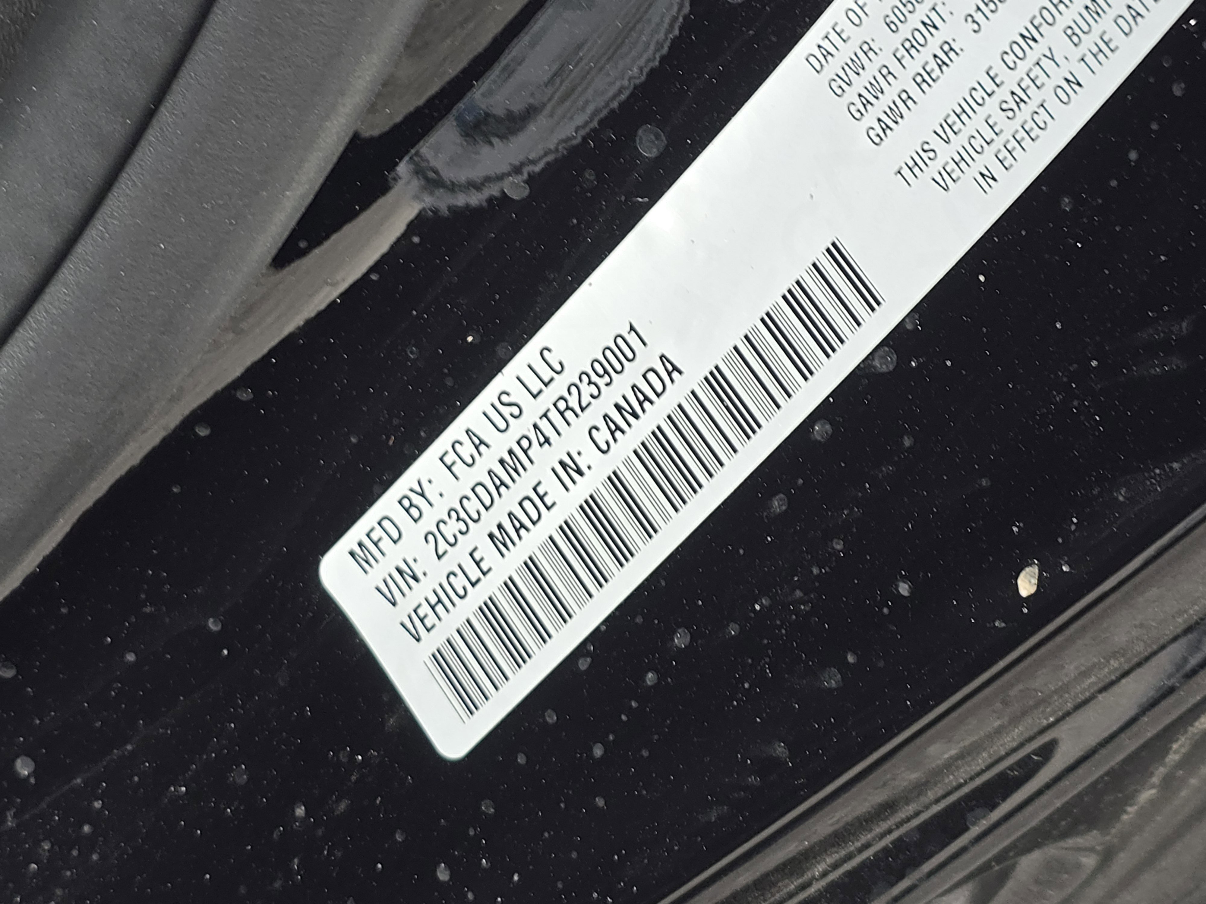 New 2026 Dodge Charger Scat Pack AWD/4WD image 29