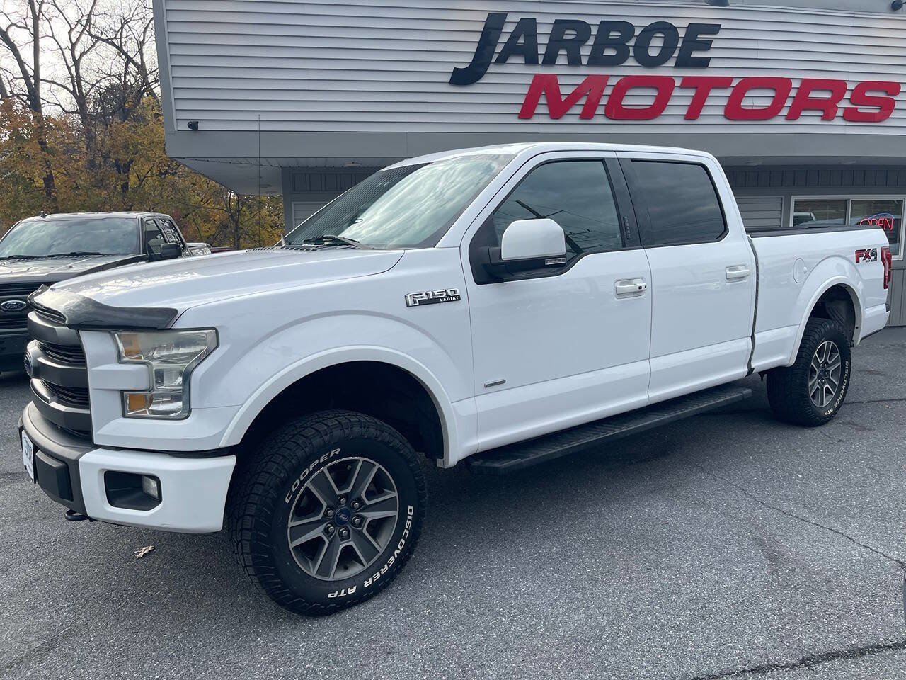 Used 2015 Ford F150 Lariat w/ Equipment Group 501A Mid AWD/4WD image 3