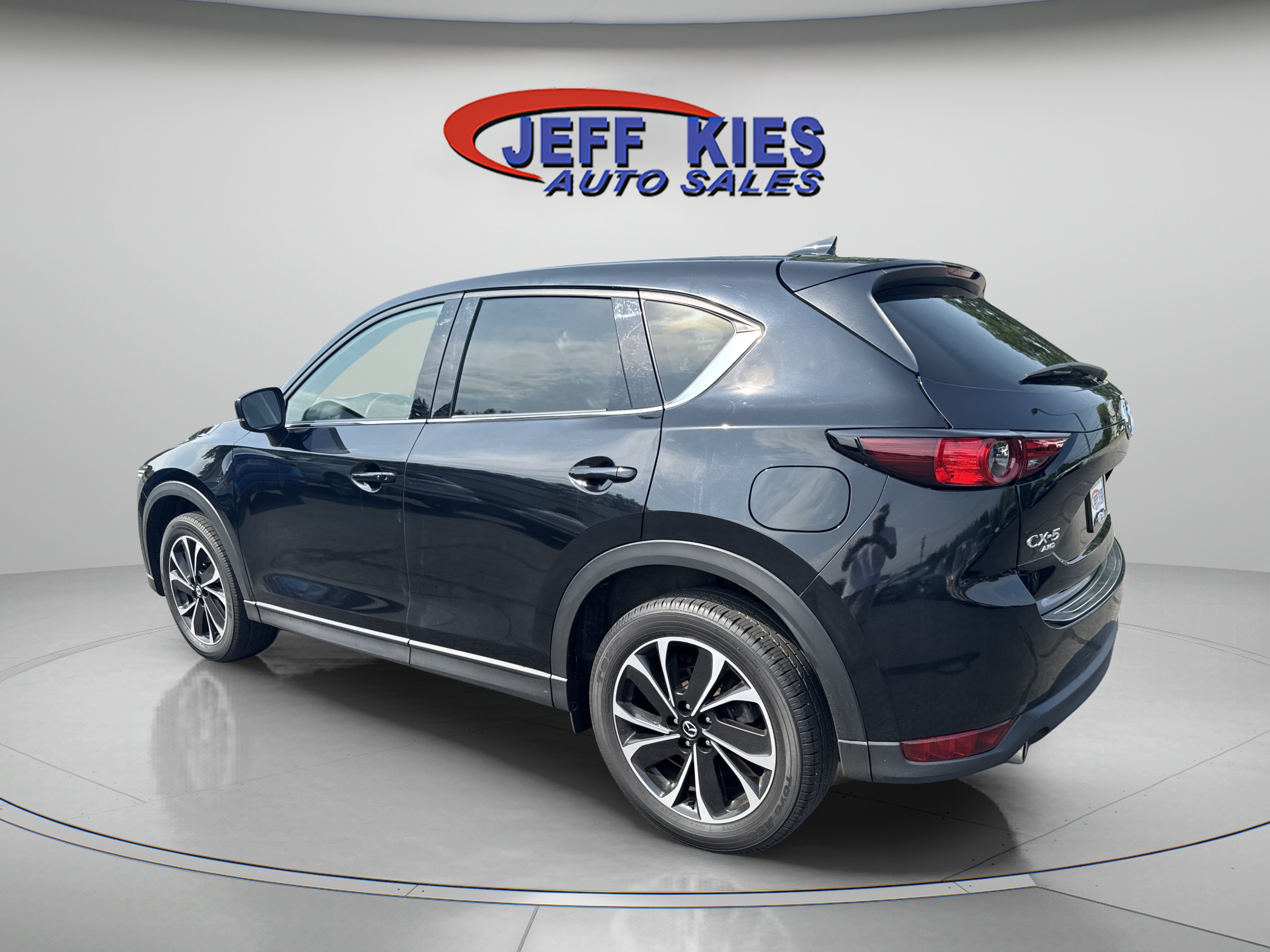 Used 2021 MAZDA CX-5 Grand Touring AWD/4WD image 7