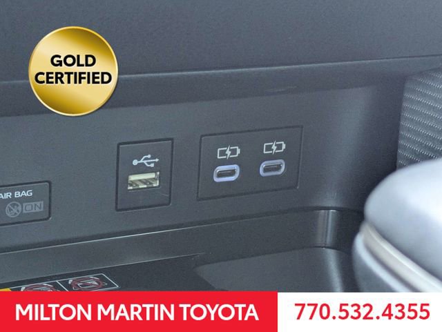 Certified 2025 Toyota Camry SE w/ Multimedia Upgrade Package FWD image 20