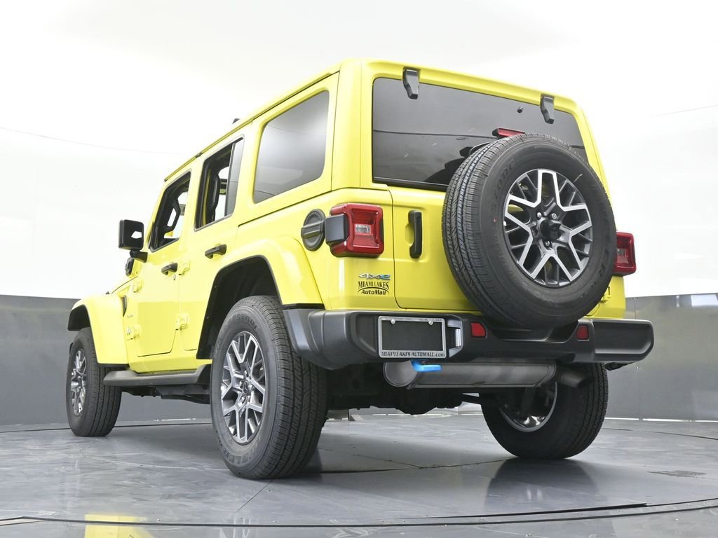 Used 2023 Jeep Wrangler Unlimited Sahara image 65