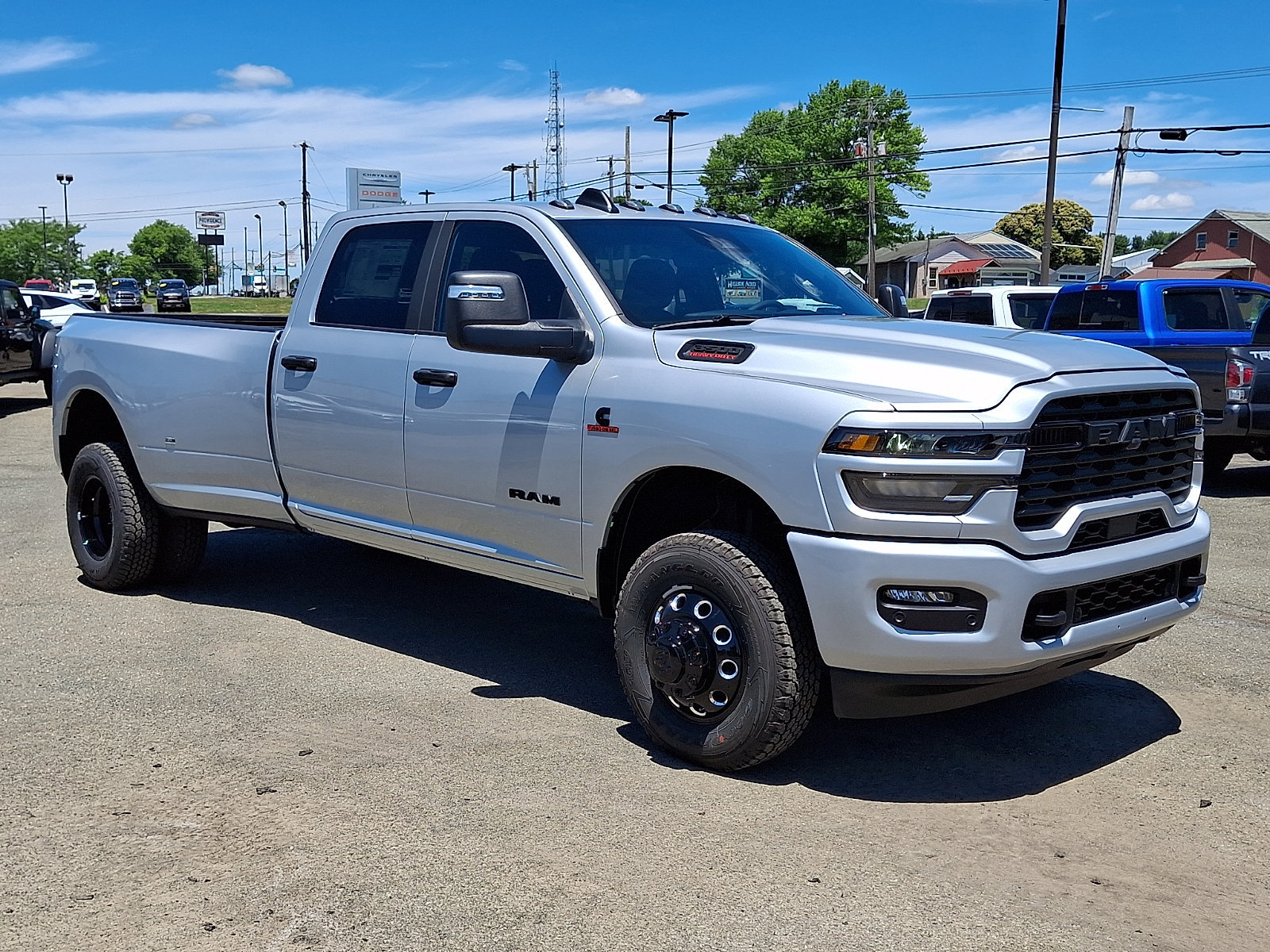 New 2026 RAM 3500 Big Horn