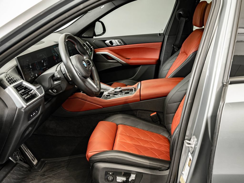 Used 2024 BMW X6 M60i w/ Executive Package AWD/4WD image 22