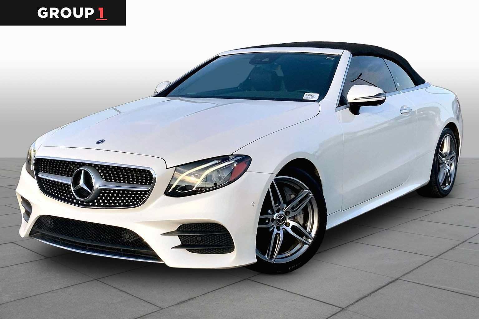 Used 2018 Mercedes-Benz E 400 Cabriolet image 1