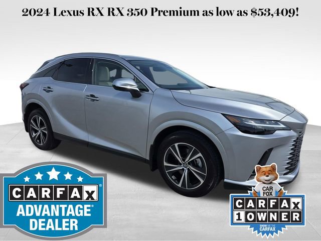 Used 2024 Lexus RX 350 Premium w/ Convenience Package