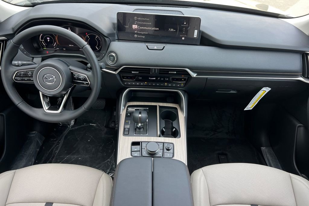 New 2026 MAZDA CX-90 Plug-In Hybrid w/ Preferred AWD/4WD image 14