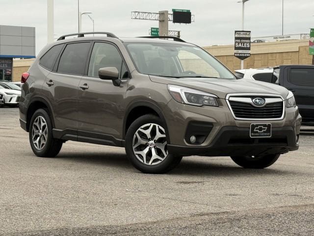 Used 2021 Subaru Forester Premium w/ Popular Package #1 AWD/4WD image 2
