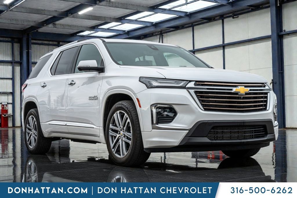 Used 2023 Chevrolet Traverse High Country image 37
