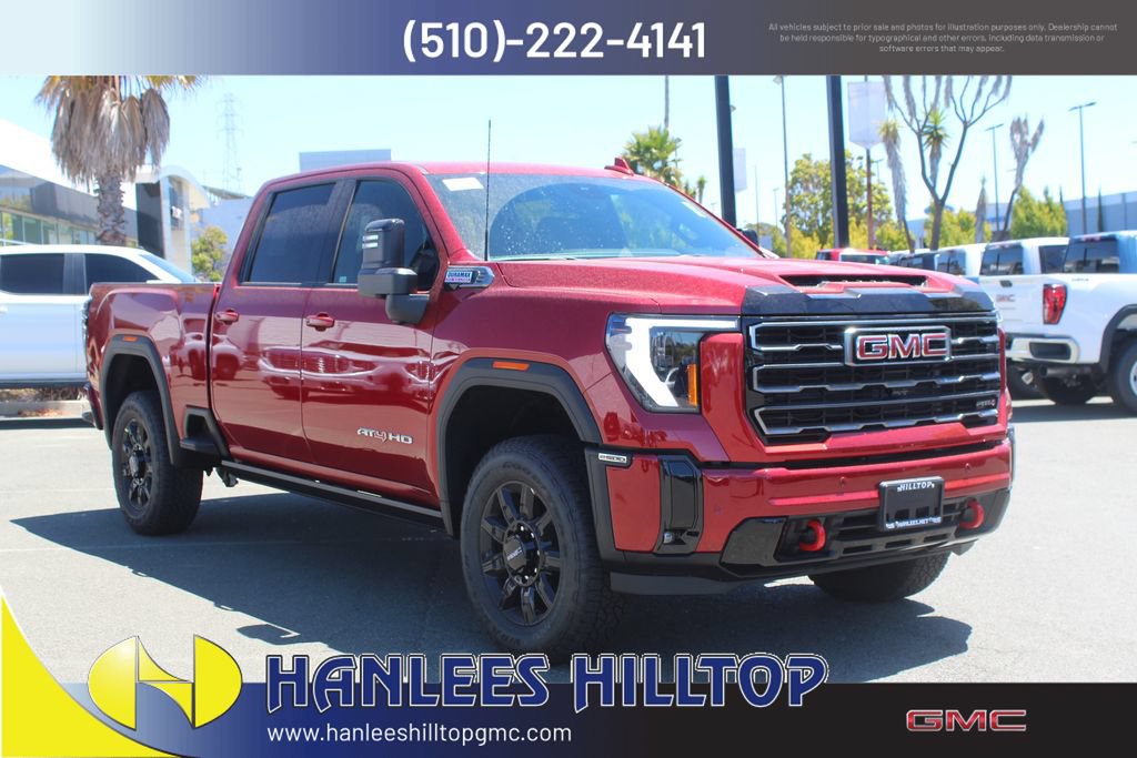 New 2026 GMC Sierra 2500 AT4 w/ AT4 Preferred Package AWD/4WD image 5
