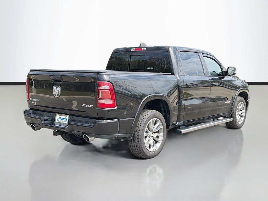 Used 2019 RAM 1500 Laramie w/ Sport Appearance Package image 5