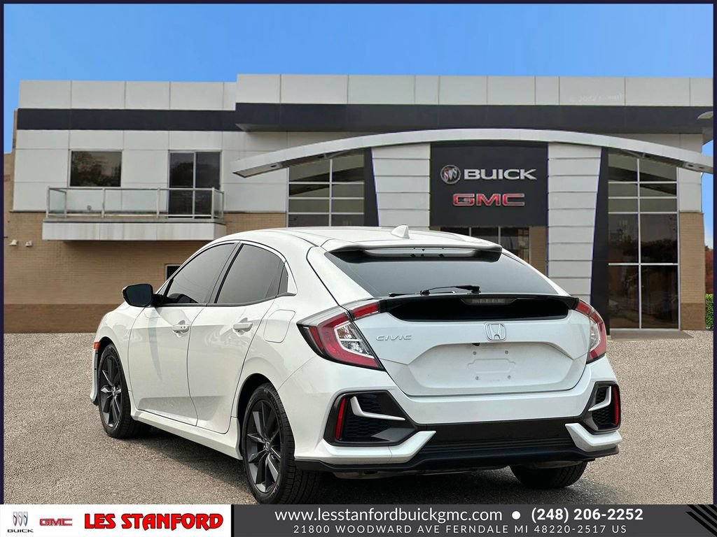 Used 2020 Honda Civic EX image 4