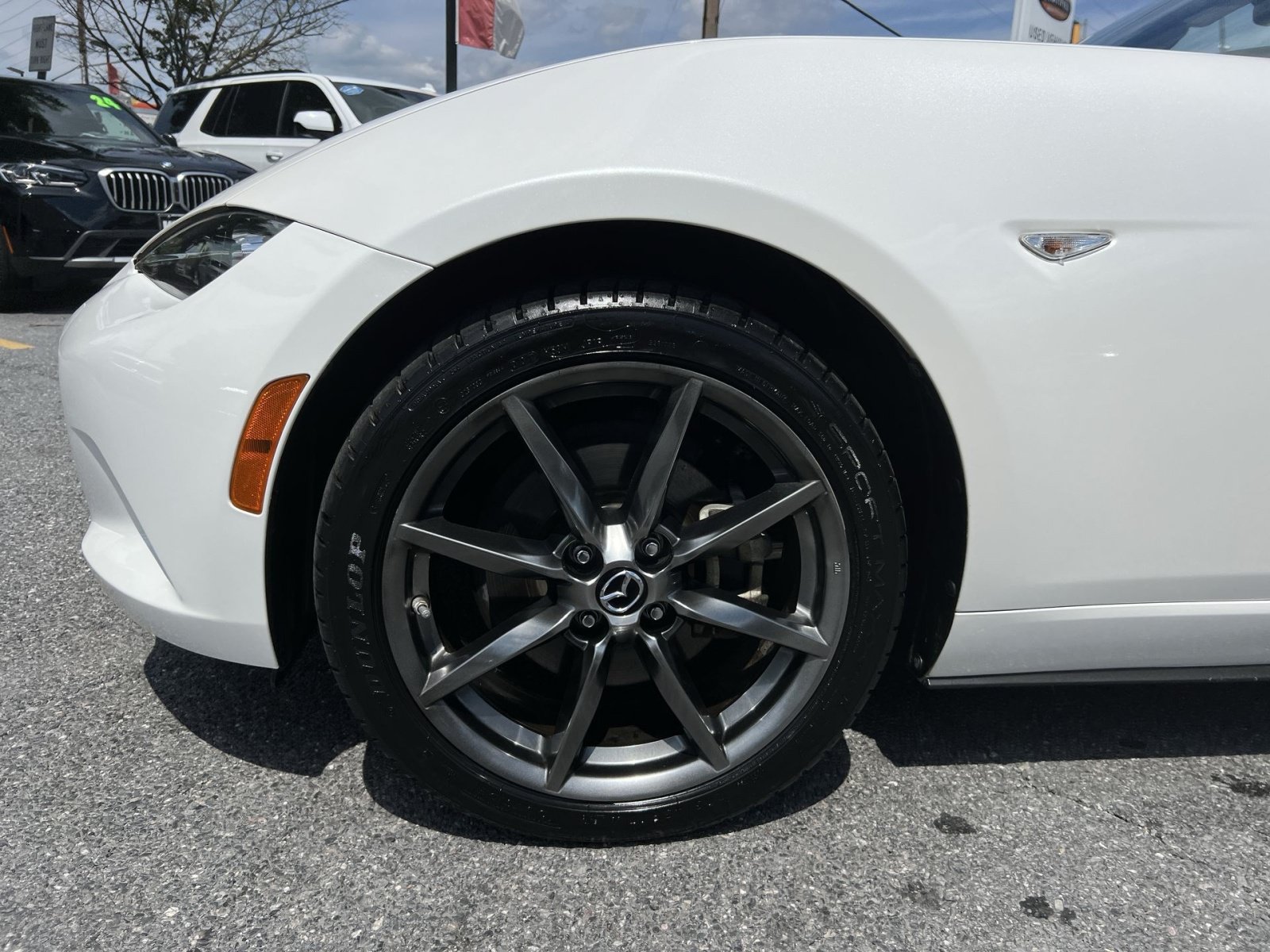 Used 2018 MAZDA MX-5 Miata RF Grand Touring RWD image 12