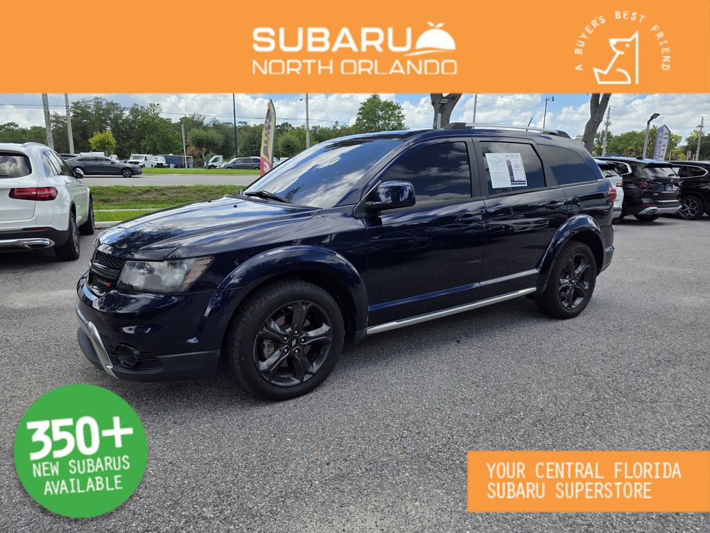 Used 2019 Dodge Journey Crossroad FWD image 1
