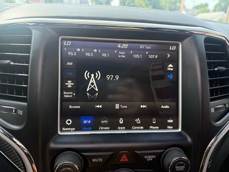 Used 2018 Jeep Grand Cherokee Trackhawk AWD/4WD image 34