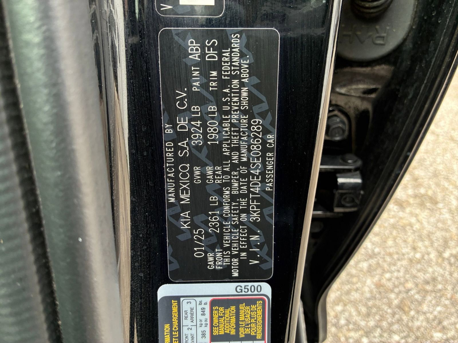 Used 2025 Kia K4 LXS image 29