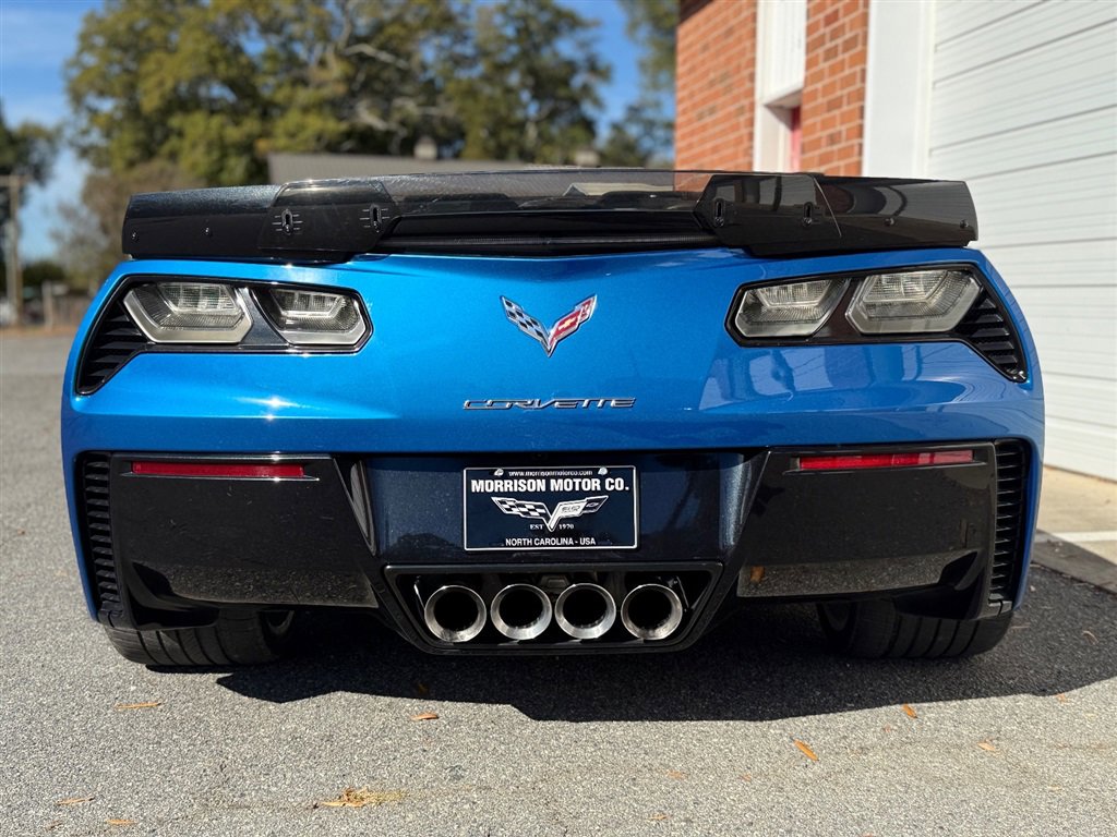 Used 2016 Chevrolet Corvette Z06 w/ 3LZ Preferred Equipment Group image 33