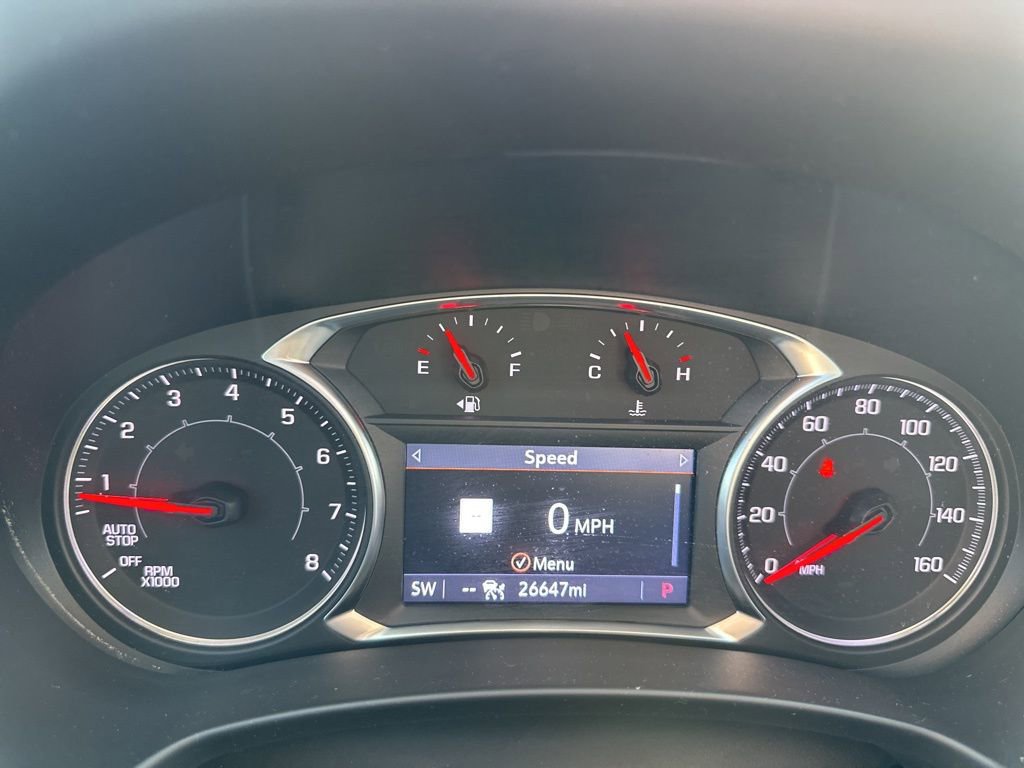 Certified 2023 GMC Terrain AT4 w/ Infotainment Package II image 21