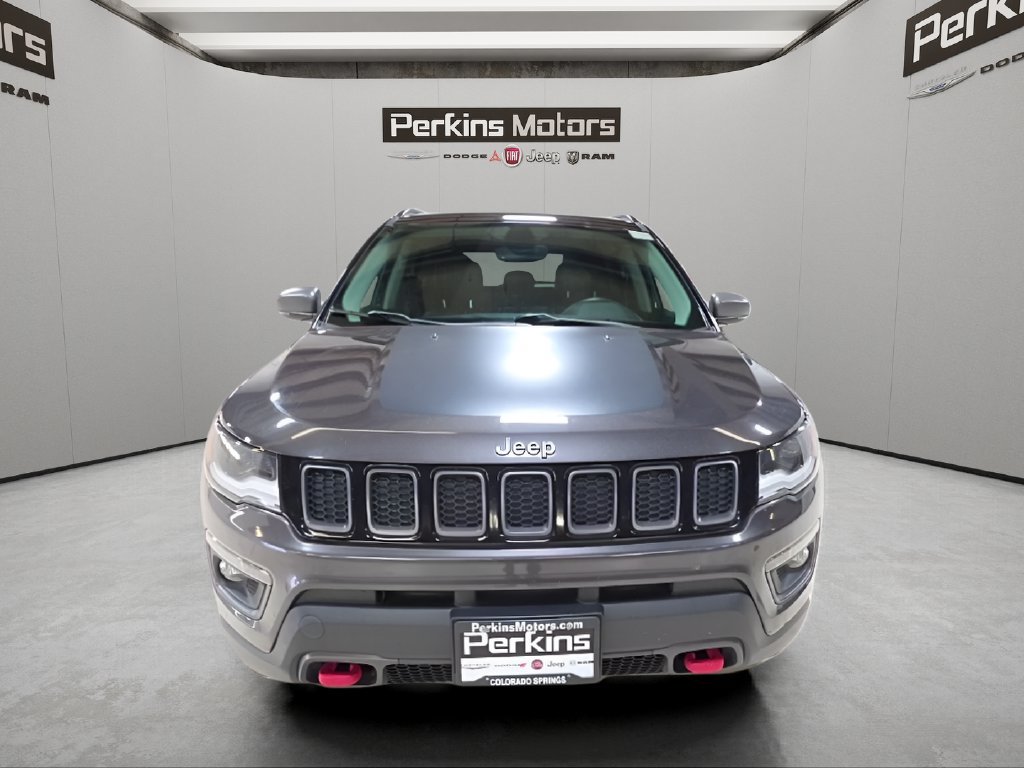 Used 2020 Jeep Compass Trailhawk w/ Leather Interior Group AWD/4WD image 9