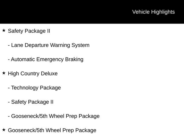 Used 2021 Chevrolet Silverado 3500 High Country w/ LPO, Hitch Package AWD/4WD image 8