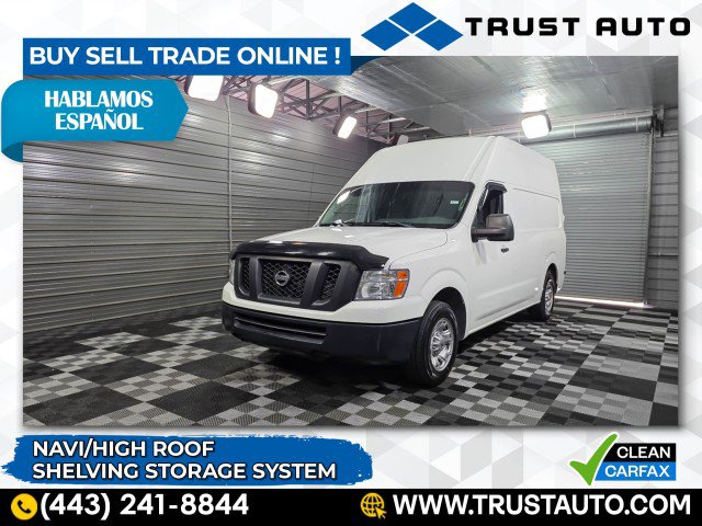 Used 2018 Nissan NV 2500 SV w/ Navigation Package