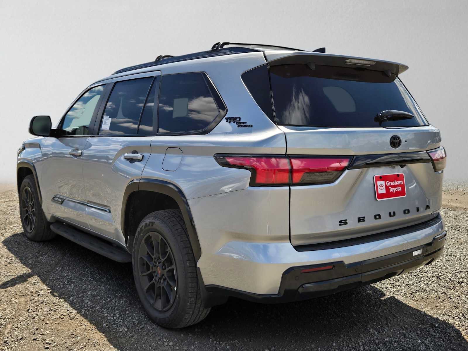 New 2026 Toyota Sequoia Platinum AWD/4WD image 6