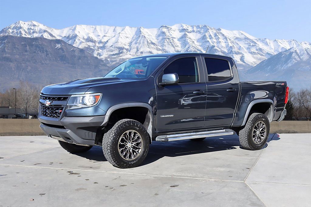 Used 2019 Chevrolet Colorado ZR2 AWD/4WD image 2