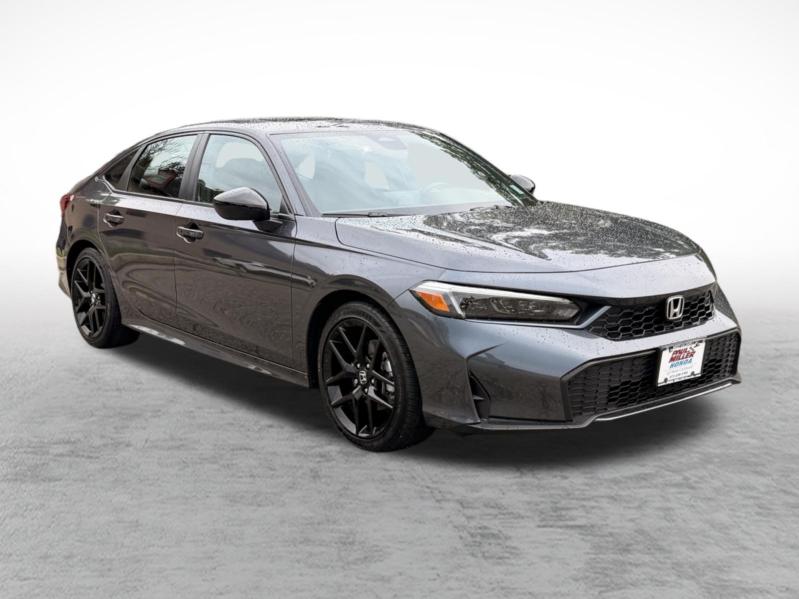 Certified 2026 Honda Civic FWD Hybrid Sedan image 3