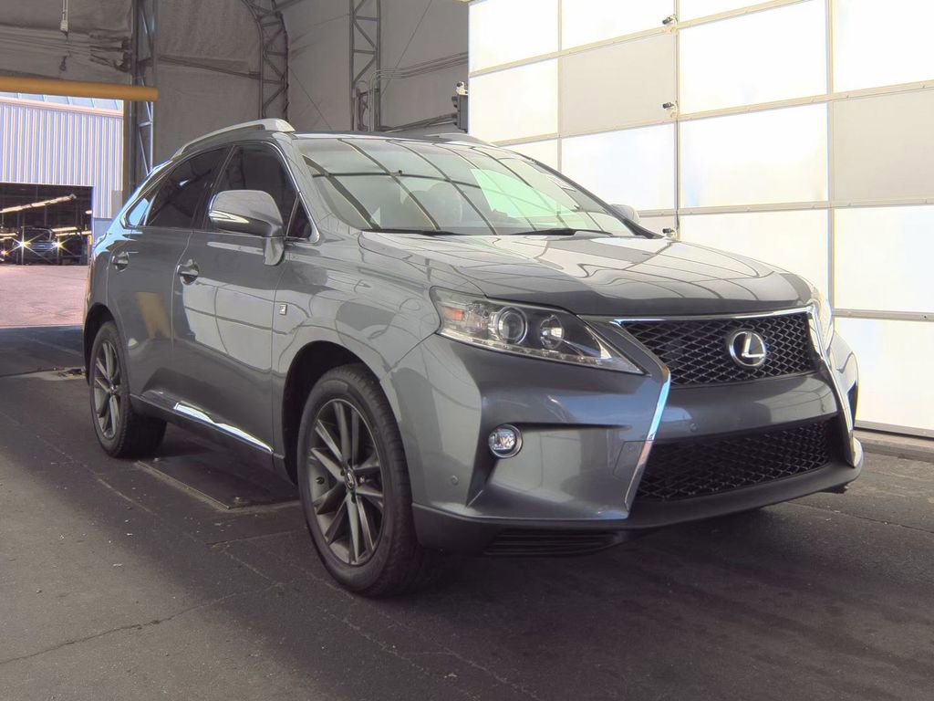 Used 2015 Lexus RX 350 F Sport