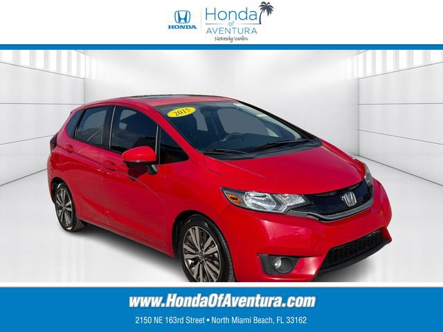 Used 2015 Honda Fit EX