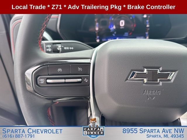 Used 2023 Chevrolet Colorado Z71 w/ Z71 Convenience Package 2 AWD/4WD image 21
