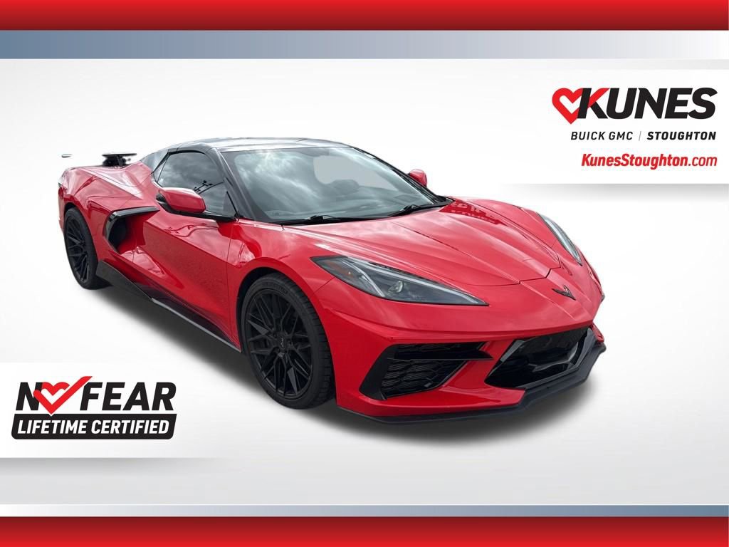 Used 2022 Chevrolet Corvette Stingray Preferred Conv w/ Z51 Performance Package RWD image 1