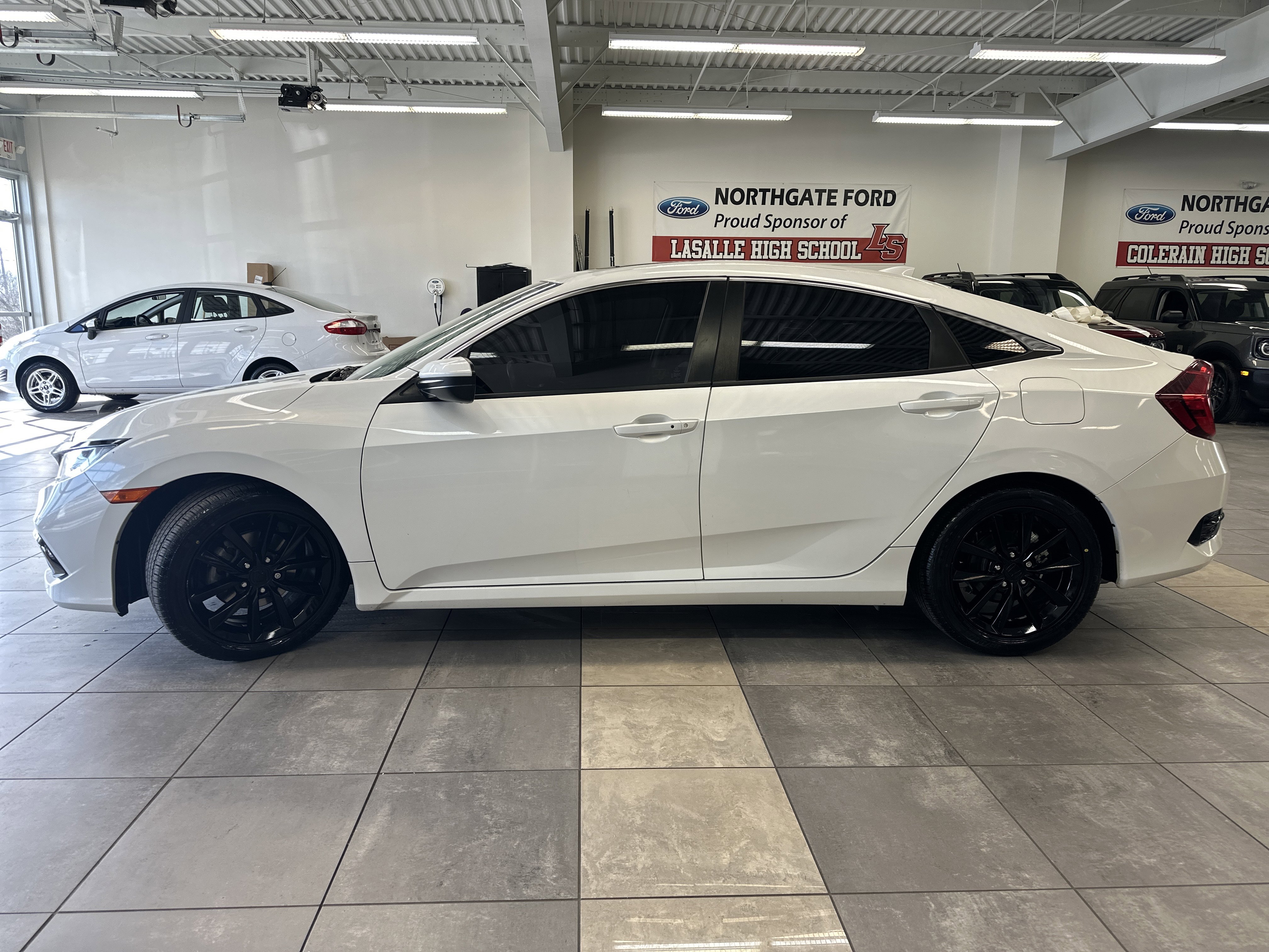 Used 2021 Honda Civic EX-L image 15