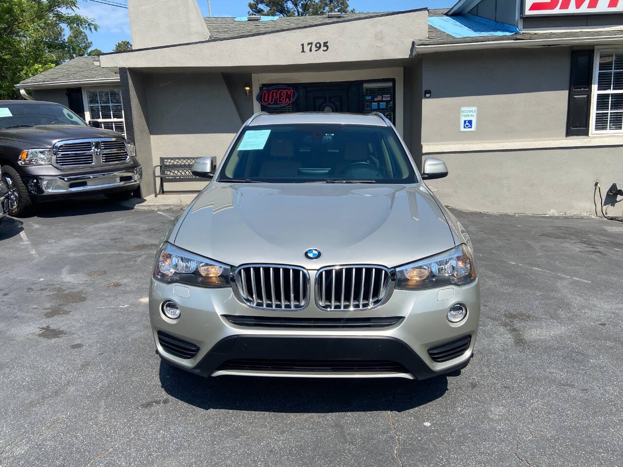 Used 2015 BMW X3 xDrive28i w/ Premium Package AWD/4WD image 3