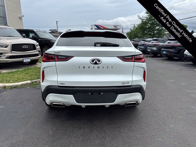 Certified 2025 INFINITI QX55 Essential AWD/4WD image 41